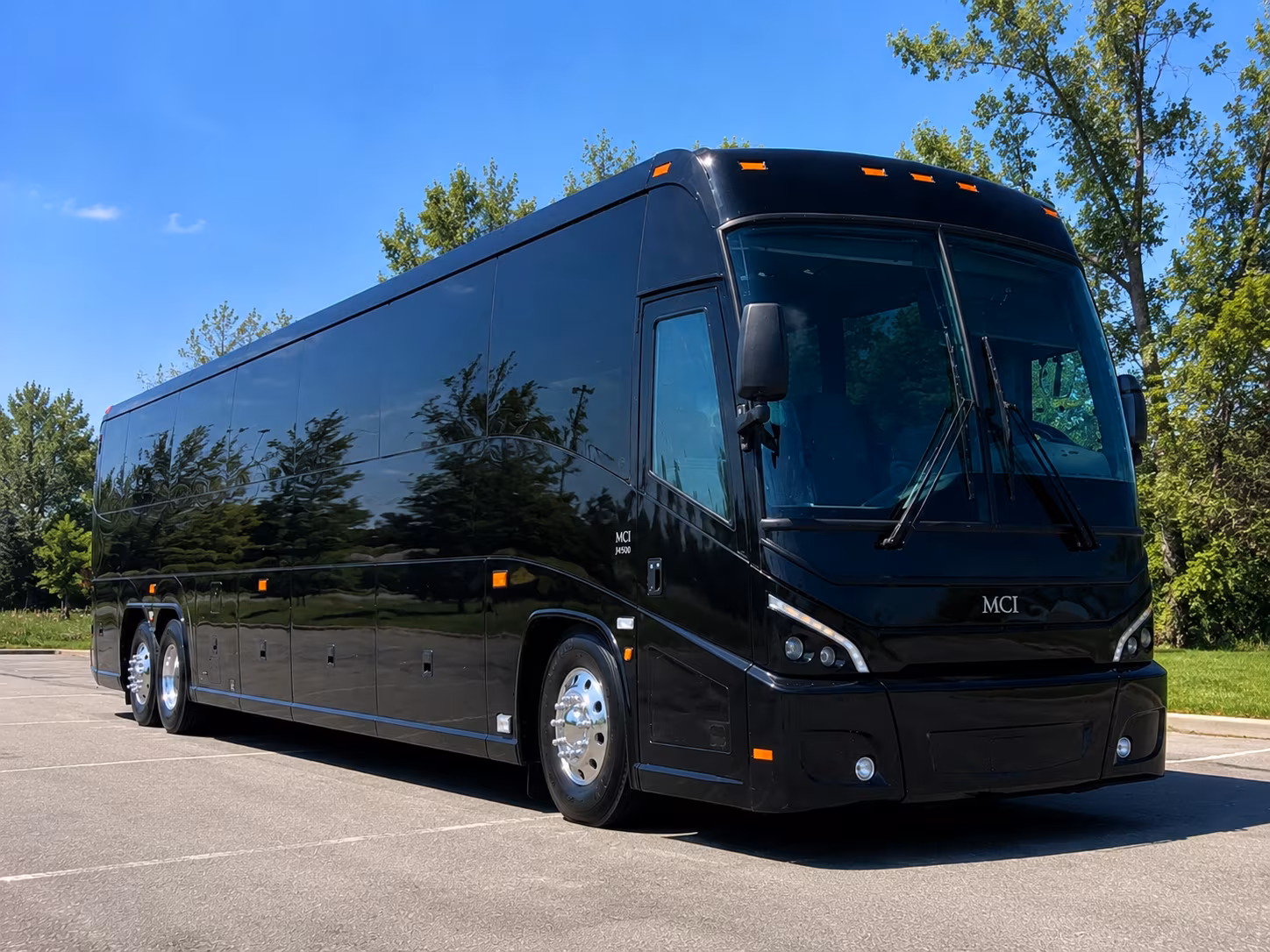 burbank charter bus rentals