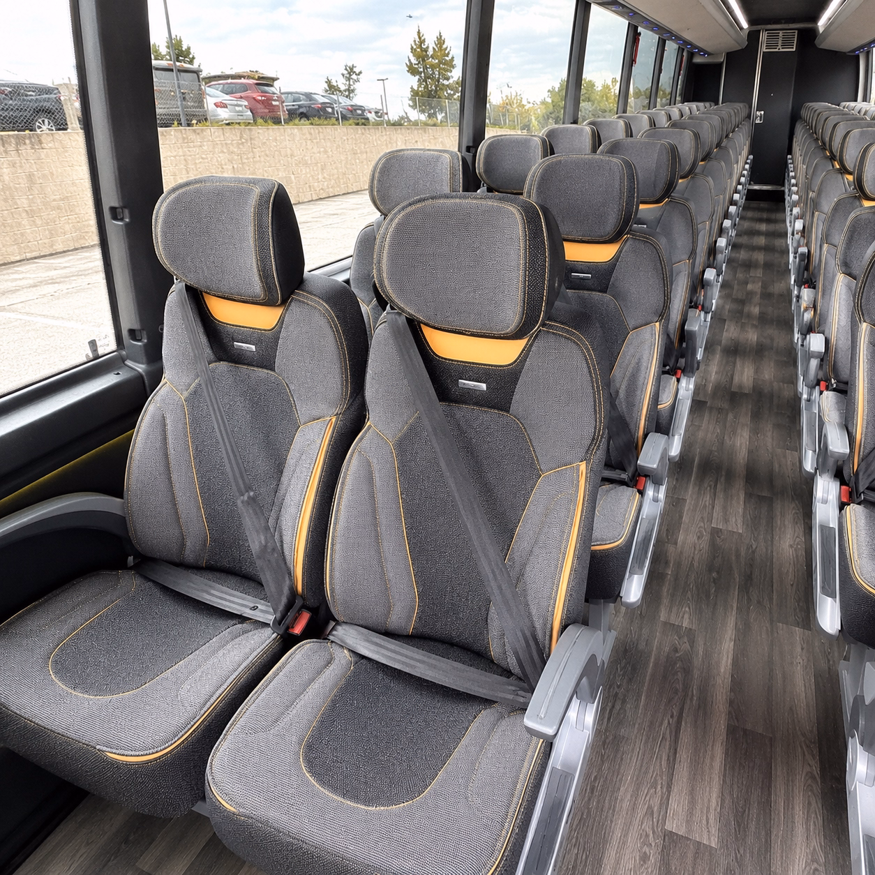 burbank charter bus services