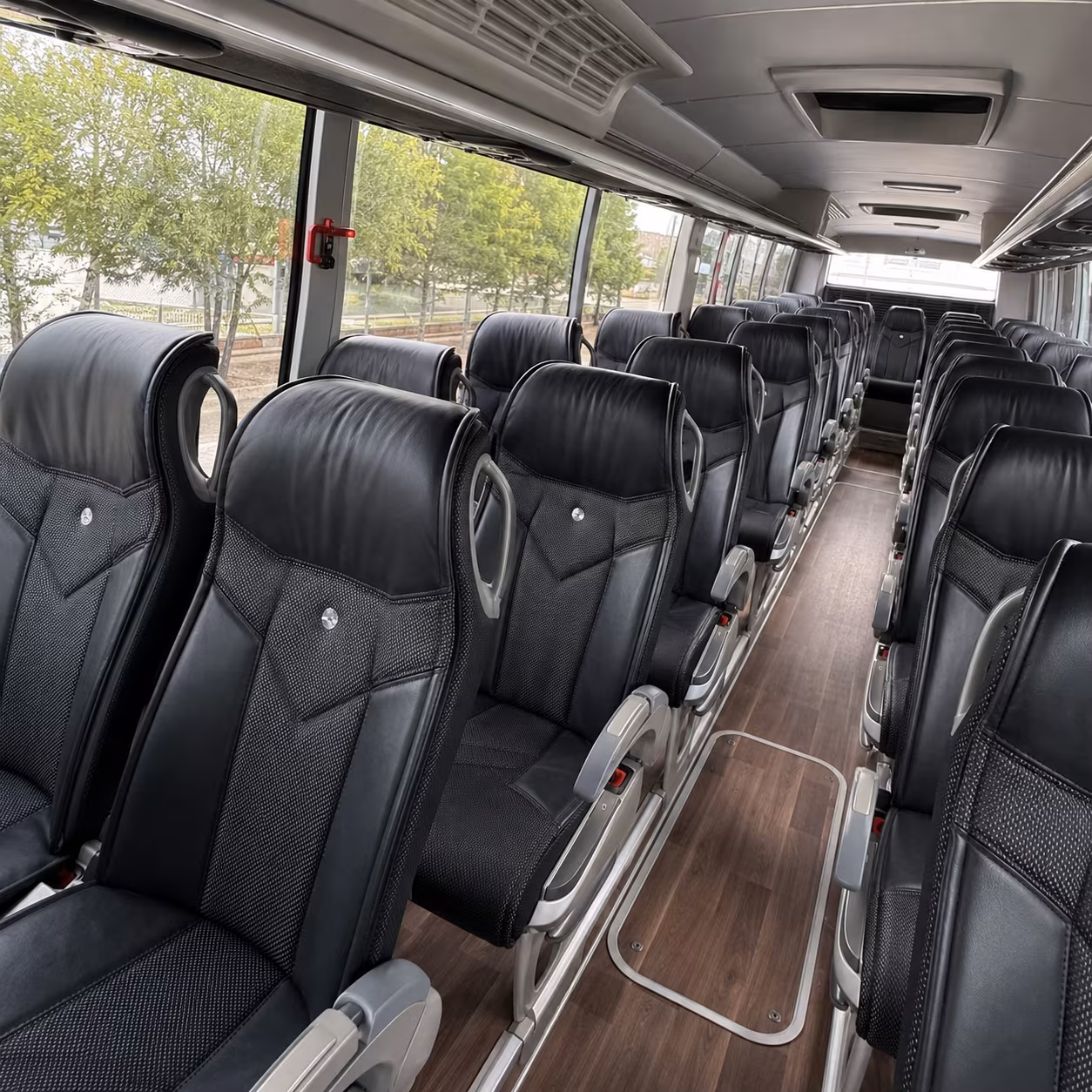 burbank charter bus