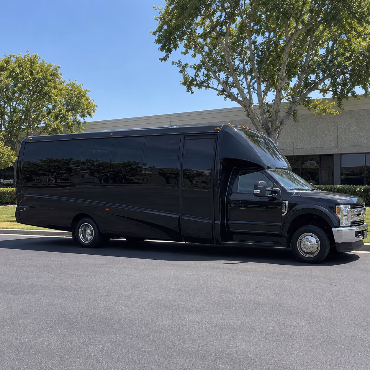 burbank party bus booking step 1
