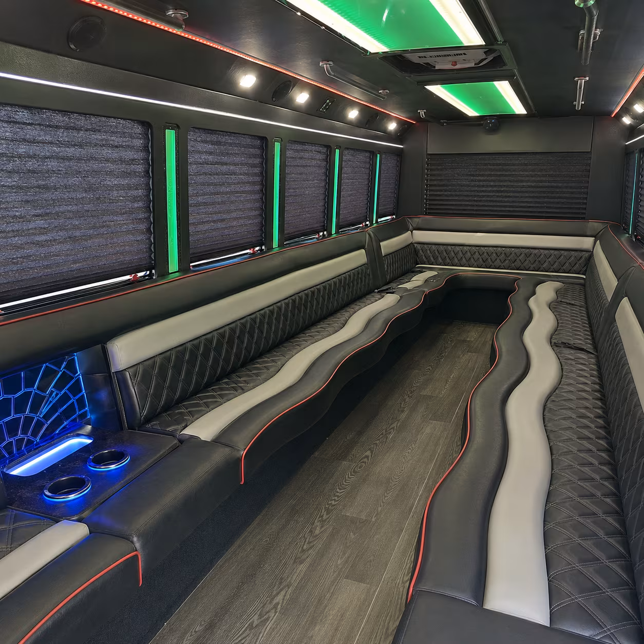 burbank party bus booking step 3