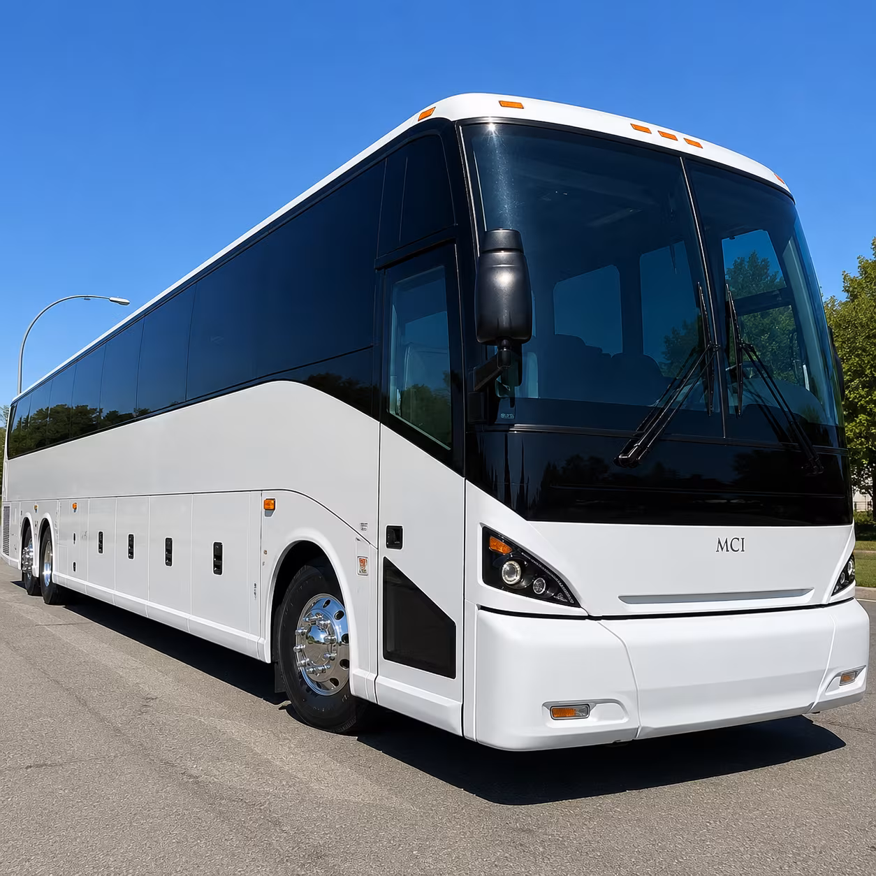 bus rental options for burbank trips