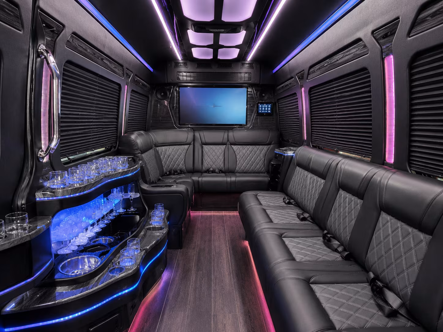 crypto com arena and the wiltern concert transportation from burbank