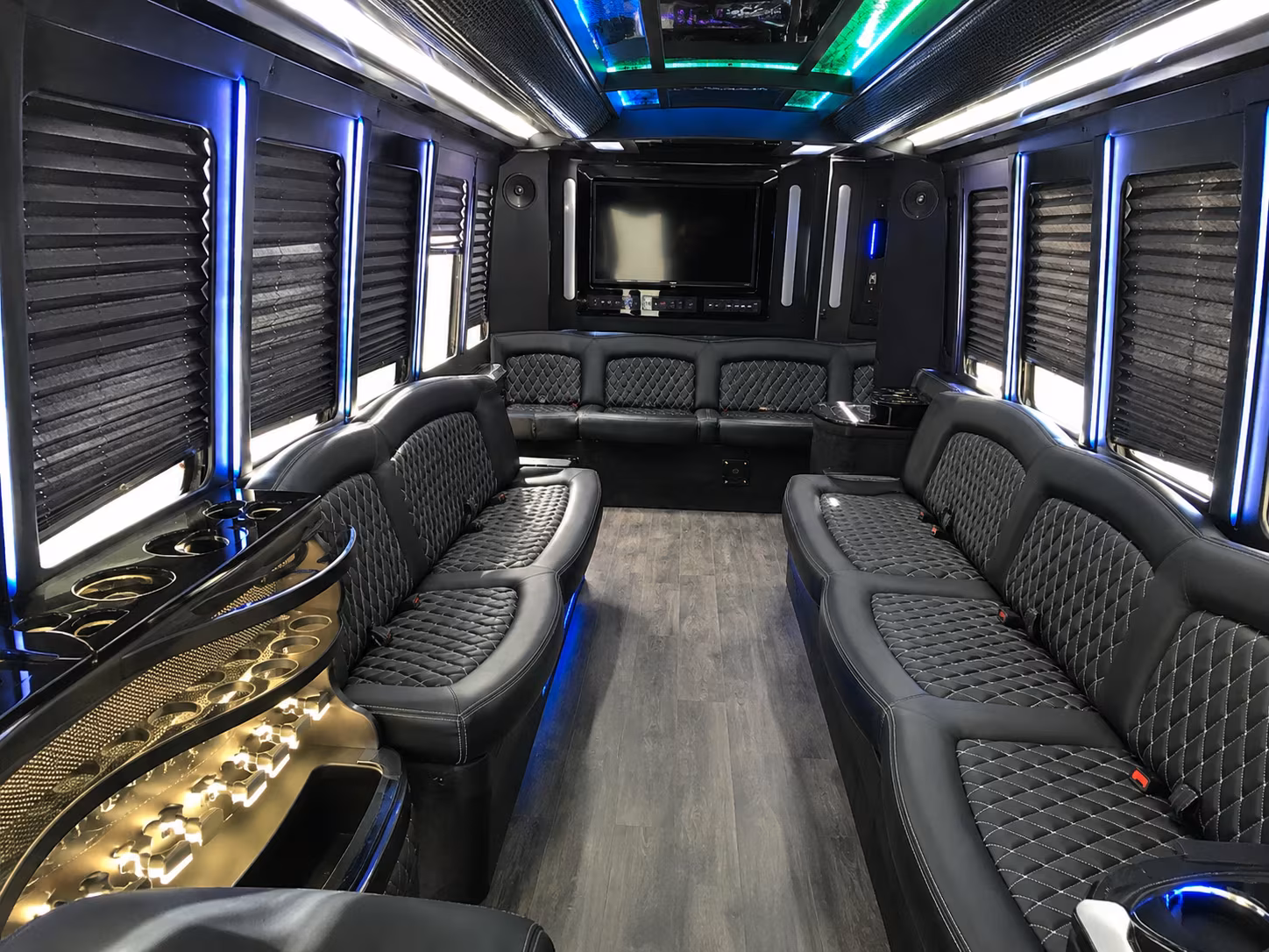get a party bus for your bachelorette night through burbank and the valley