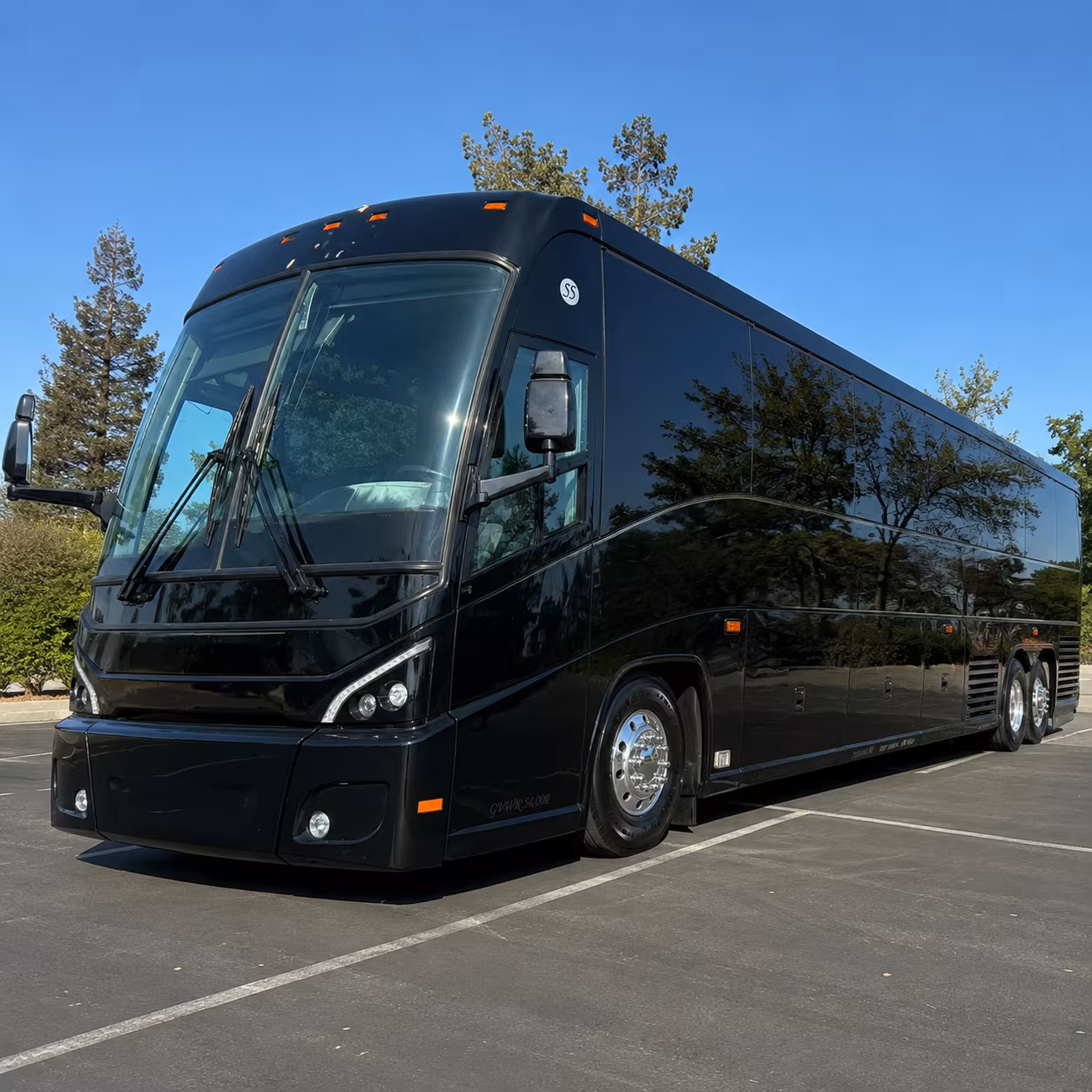las vegas bus rentals from burbank the most popular long distance run in the valley