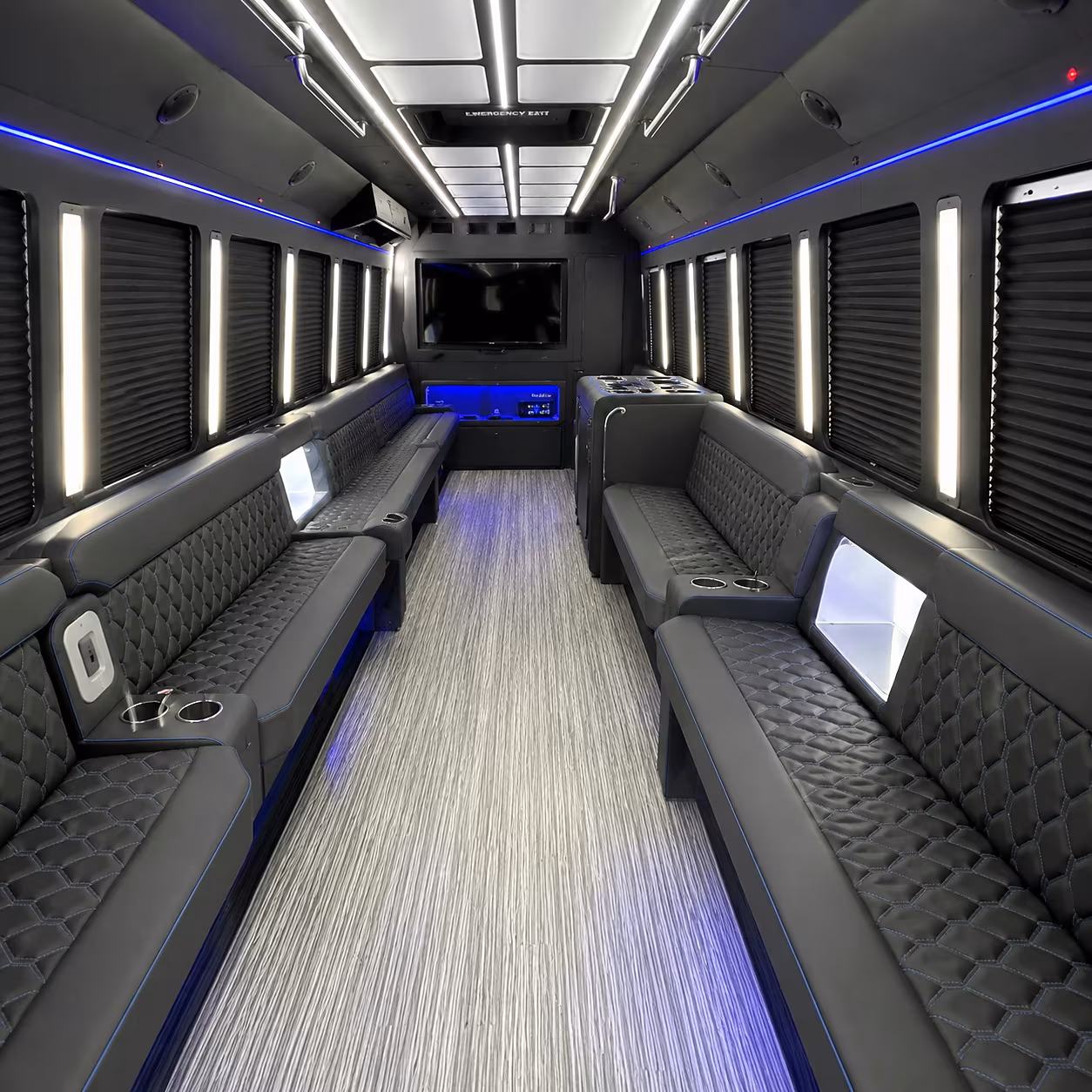 party buses for burbank prom nights that start the celebration before you arrive