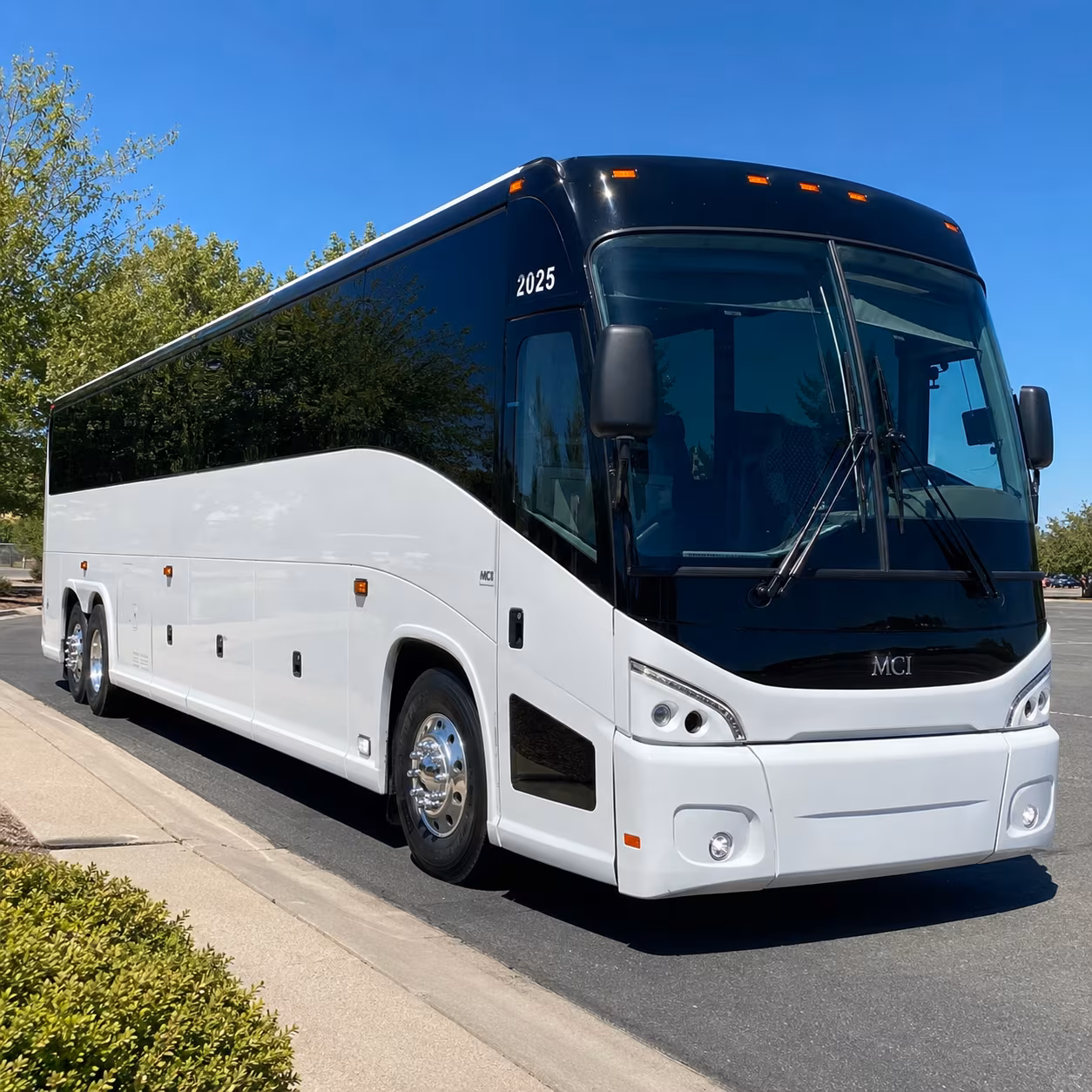 youth group and mission trip transportation from burbank